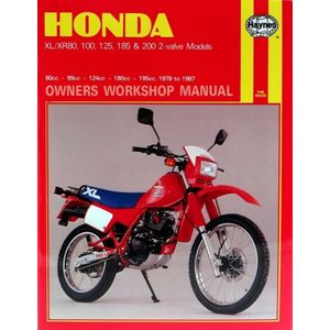 Honda XL/XR 80, 100, 125, 185 &amp; 200 2-Valve Models