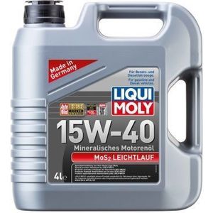 Liqui Moly MOS2 Low-Friction 15W40 A3 4L