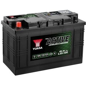Yuasa batterij L35-100 100 Ah