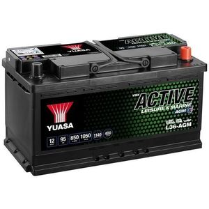 Yuasa batterij L36-AGM 95 Ah