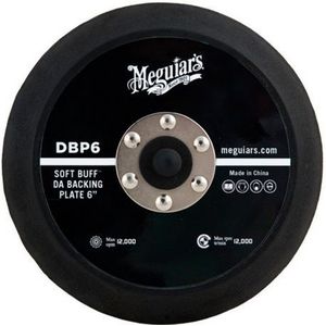 Meguiars Soft Buff Backing Plate 6'' Dual Action Polisher