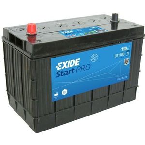 Exide batterij Start Pro EG110B 110 Ah
