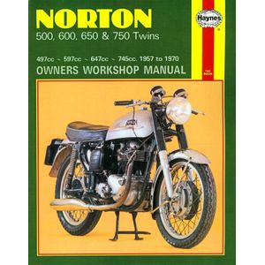 Norton 500, 600, 650 &amp; 750 Twins