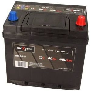 Maxgear batterij 85-0021 60 Ah