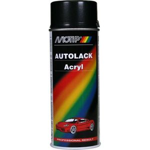 Motip 46828 Lakspray Kompakt Zwart 400 ml