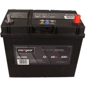 Maxgear batterij 85-0105 45 Ah