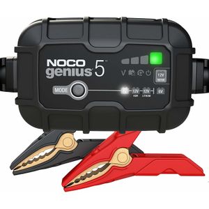 Noco Genius 5 batterijlader 5A