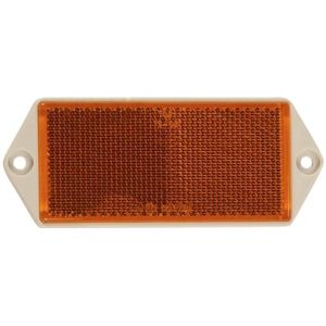 Carpoint Reflector Oranje 125 x 50mm 2 Stuks