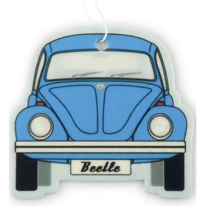 Volkswagen - Beetle - Luchtverfrisser - Blauw - Hoogwaardig Karton