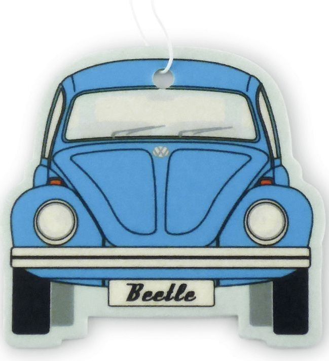 VW Beetle luchtverfrisser - fresh / blauw