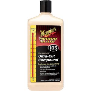 Meguiar&#39;s Mirror Glaze Ultra Cut Compound 945ml