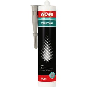 Womi W218 Technobond Grijs - 290ml