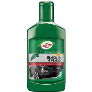 Turtle Wax Black in A Flash 300ml