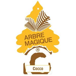 Luchtverfrisser Arbre Magique &#039;Coco&#039;