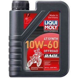 Liqui Moly Motorbike 4T Synth 10W-60 Offroad - 1 ltr