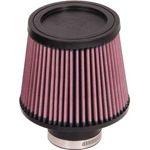 K&N Universeel Conisch Filter 64mm Aansluiting, 152mm Bodem, 127mm Top, 127mm Hoogte