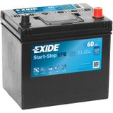 Exide batterij Start-Stop EFB EL604 60 Ah