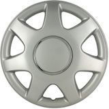 Wieldoppenset Florida 15-Inch Zilver