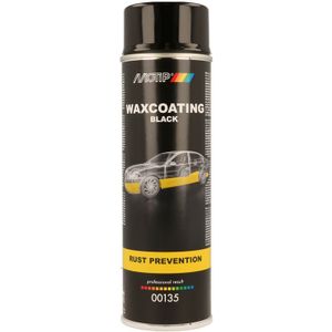 Motip Waxcoating 500 ML - Zwart