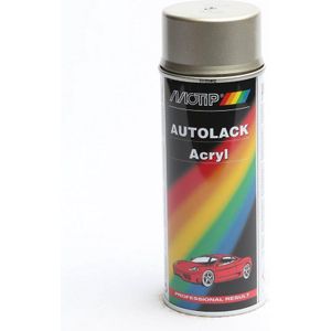 Motip 55420 Lakspray Kompakt Zilver Metallic 400 ml