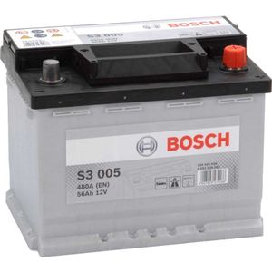 Bosch S3 005 Black batterij 56 Ah