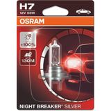 Osram Night Breaker Zilver H7 12V/55W