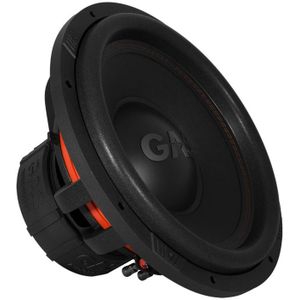 GAS MAX Level 1 Subwoofer 15&Quot; 2x2 Ohm