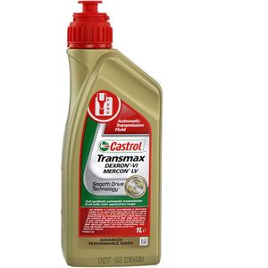 Versnellingsbakolie Castrol Transmax Dexron Mercron 1L