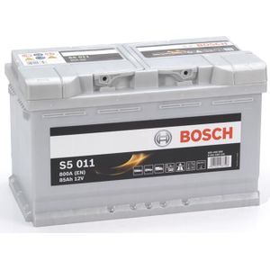 Bosch Auto batterij S5011 - 85Ah - 800A - Voertuigen Zonder Start-Stopsysteem