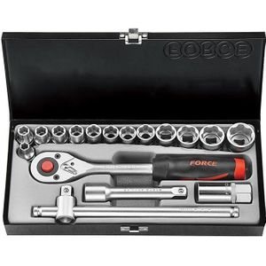 1/2 Doppenset Golf Profiel 17 Delig