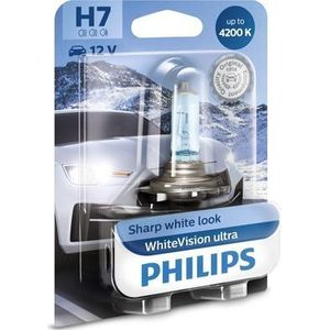 Philips White Vision Ultra H7 12V 55W PX26d