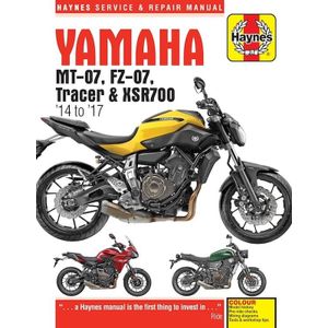 Yamahamt-07, Tracer &amp; XSR700