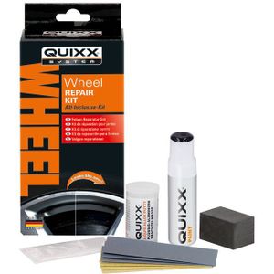 Quixx Wheel Repair Kit Zwarte Velgen