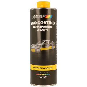 Motip Waxcoating 1 Liter - Transparant Bruin