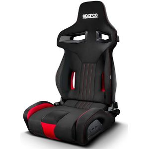 Sparco Sportstoel R333 Zwart/Rood