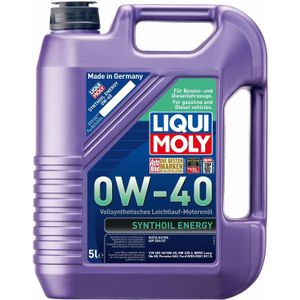 Liqui Moly Synthoil Energy 0W40 A3/B4 5L