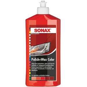 Sonax Polish &amp; Wax Rood 500 ml