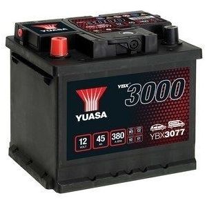 Yuasa batterij YBX3077 45 Ah