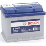 Bosch Auto batterij S4005 - 60Ah - 540A - Voertuigen Zonder Start-Stopsysteem