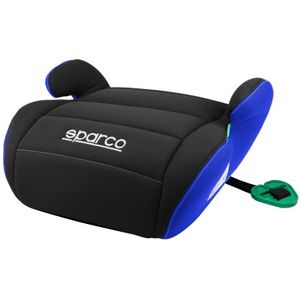 Sparco Zitverhoger F100KI Zwart/Blauw i-Size 125-150cm