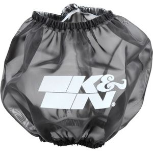 K&N Sportfilter Hoes, Zwart, Yamaha
