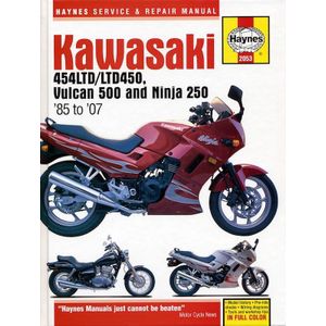 Kawasaki454LTD/LTD450, Vulcan500 &amp; Ninja 250