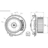 Kachelventilator 34283 NRF