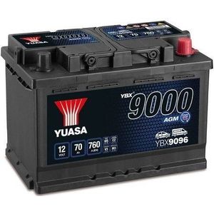 Yuasa batterij YBX9096 70 Ah