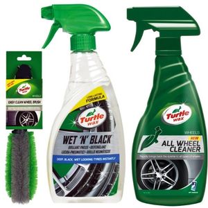 Turtle Wax Pakket 'Clean Rims & Tyres'