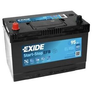 Exide batterij Start-Stop EFB EL955 95 Ah