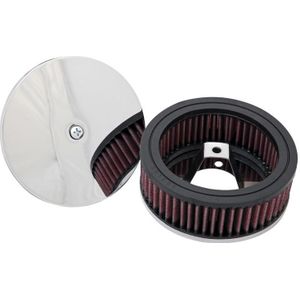K&N Universeel Filter Harley, Keihin/S&S Carb. 1976-1987 152mm, 51mm Hoogte