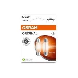 Osram Original Festoon 12V C5W - 2 Stuks