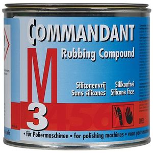Commandant Rubber Compound M3 500gr
