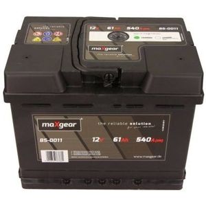 Maxgear batterij 85-0011 61 Ah